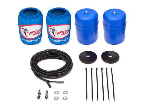 Airbag Man Air Suspension Helper Kit for Coil Springs -