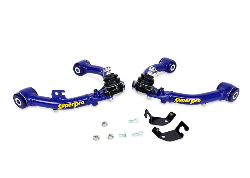 SuperPro Fixed Offset Control Arm Kit to suit Mitsubishi