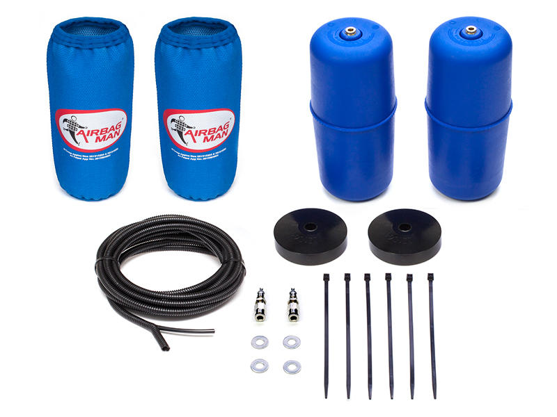 Airbag Man Air Suspension Helper Kit for Coil Springs -