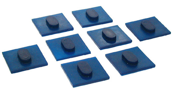 SuperPro Leaf Spring Slipper Pad Bush Kit Front SPF0218K
