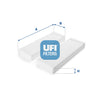 UFI Filters Cabin Air Filter 53.226.00