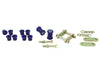 SuperPro Greasable Shackle and Bushing Kit KIT211SK