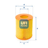 UFI Filters Air Filter 27.355.00