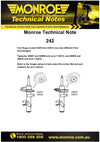 Monroe Strut - Original G8810
