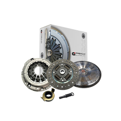 Clutch Industries Premium OEM Replacement Clutch Kit &