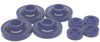 SuperPro Front Crossmember To Chassis Mount Bush Kit Fits