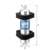 UFI Filters Fuel Filter 31.950.00