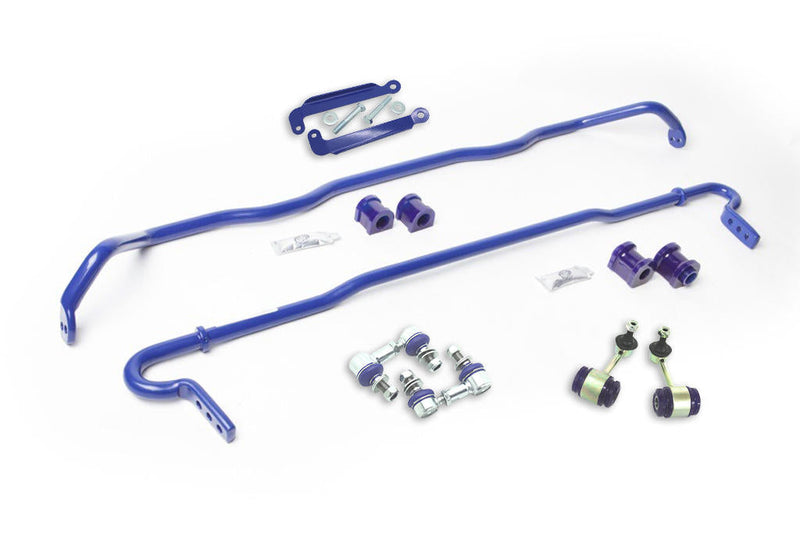 SuperPro F&R Performance Swaybar Upgrade Kit Fits Subaru