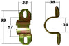 SuperPro Bushing Kit SPF0642-30BK