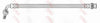 TRW Brake Hose PHD688