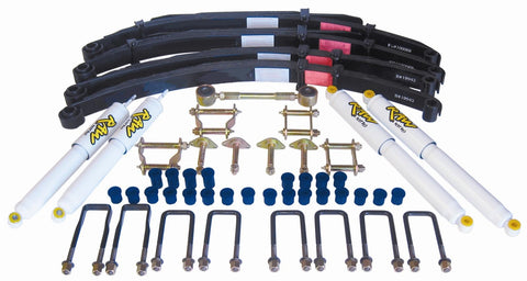 RAW 4x4 2 Inch 50mm RAW Nitro 4x4 Lift Kit to suit Toyota