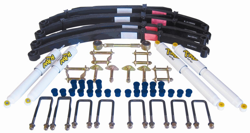 RAW 4x4 2 Inch 50mm RAW Nitro 4x4 Lift Kit Petrol &