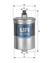 UFI Filters Fuel Filter 31.563.00