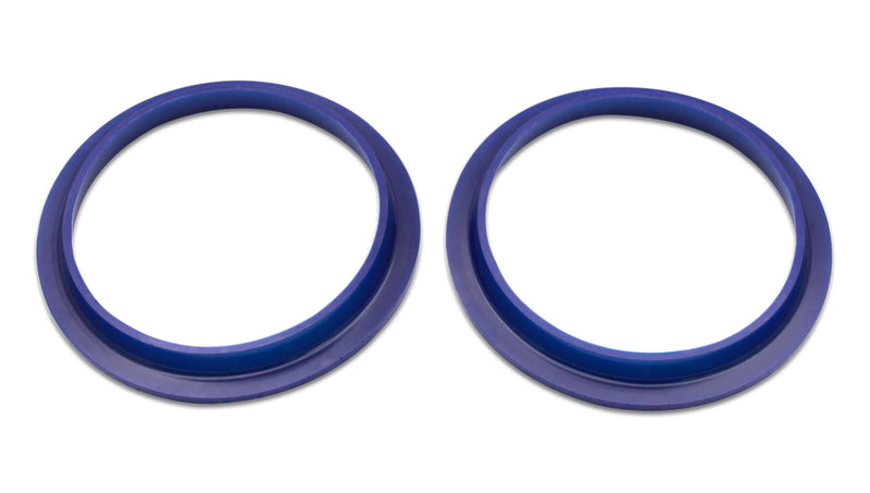 SuperPro Front Spring Seat Upper Bush Kit Fits Chevrolet