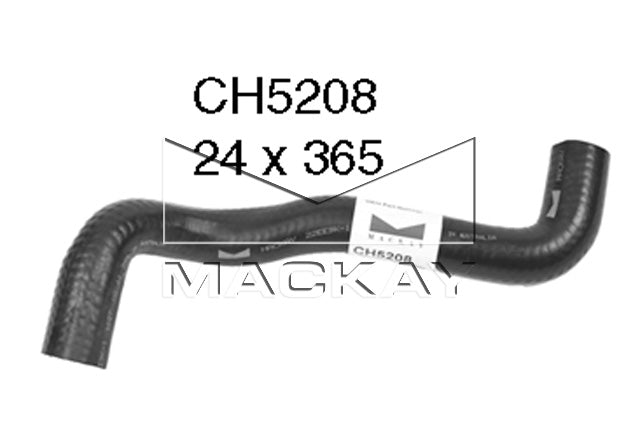Mackay Bypass Heater Hose CH5208