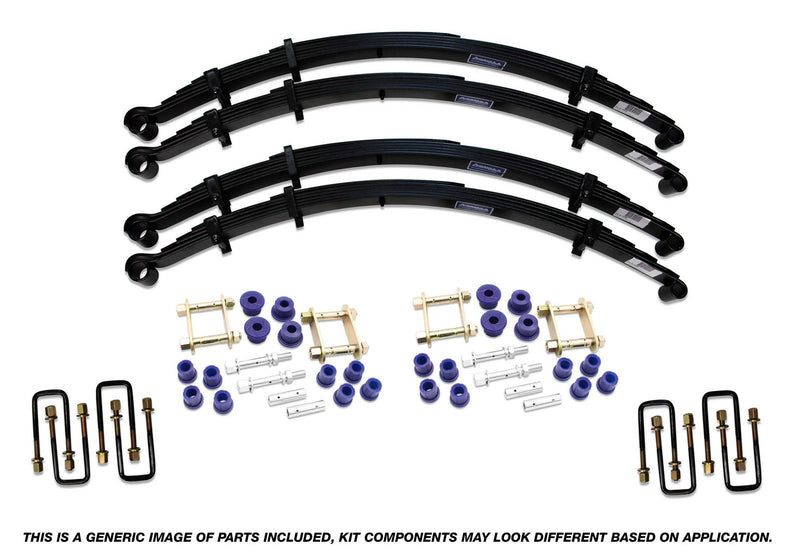 Formula 4x4 Leaf Spring Kit - approx. 50mm Lift 25kg