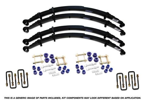 Formula 4x4 Leaf Spring Kit - approx. 50mm Lift 55-70kg