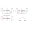 DBA SP Performance Brake Pad Set DB15013SP