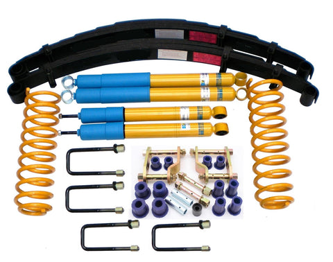 Bilstein 4WD 4X4 Suspension Lift Kit fits Nissan Navara