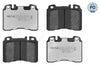 Meyle Brake Pad Set 025 211 5316/PD