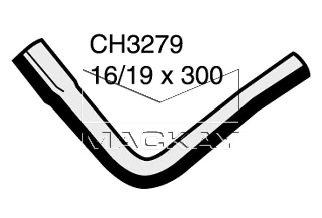 Mackay Heater Hose CH3279