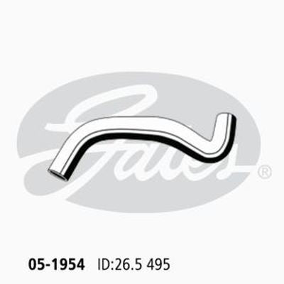Gates Radiator Hose 275515