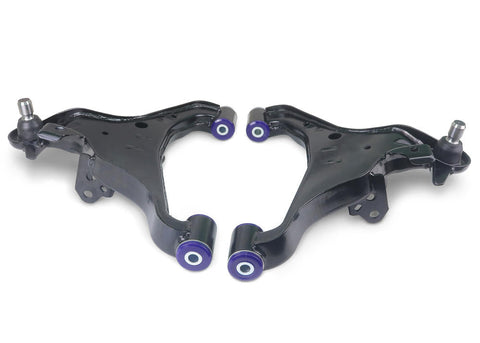 SuperPro Front Lower Control Arm Kit to suit Nissan