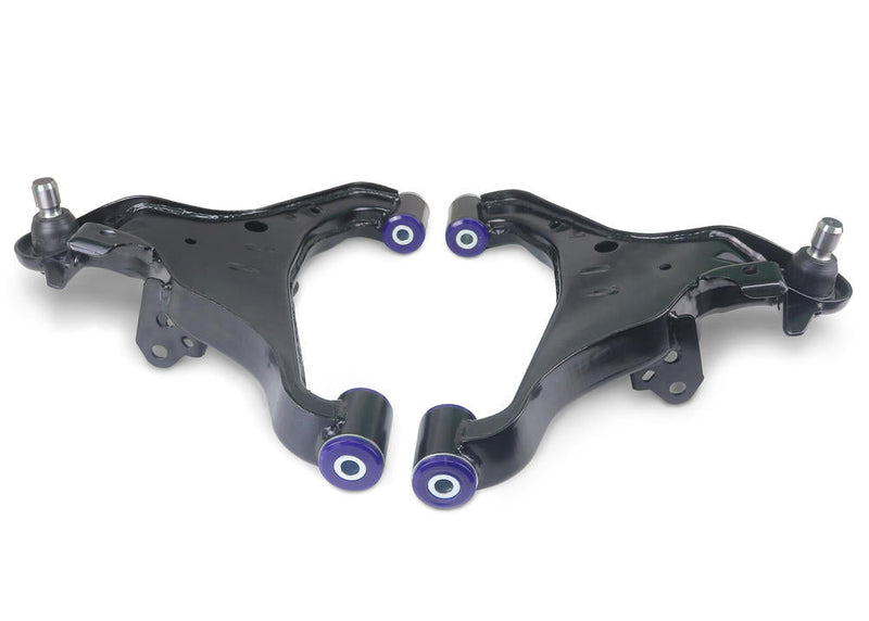 SuperPro Front Lower Control Arm Kit to suit Nissan