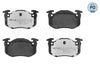 Meyle Brake Pad Set 025 209 7311/PD