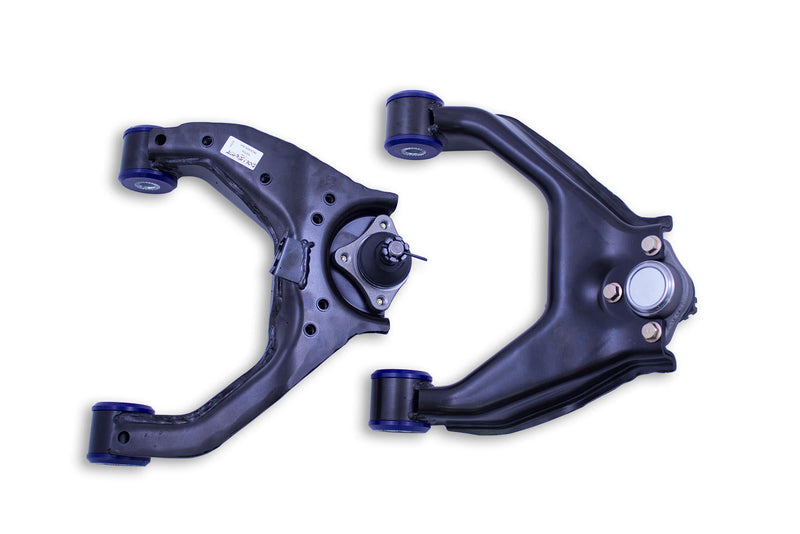 SuperPro Front Lift Correction Upper Control Arm Kit Fits