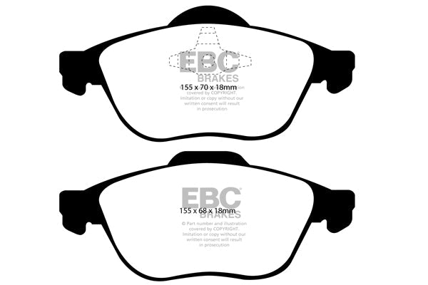 EBC Ultimax Oe Replacement Brake Pad Set DP1353