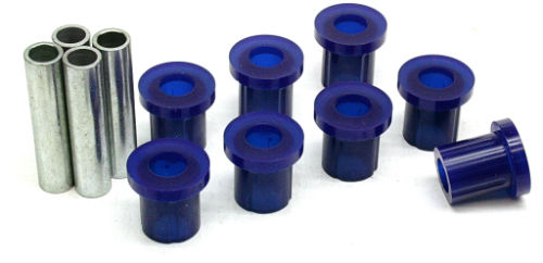 SuperPro Rear Spring Shackle Rear-Upper & Lower Bush Kit