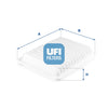 UFI Filters Air Filter 30.709.00