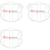 DBA Xtreme Performance Brake Pad Set DB15028XP
