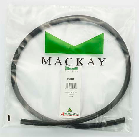Mackay Radiator Overflow Hose 8mm x 1m OFH801