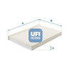 UFI Filters Cabin Air Filter 53.391.00