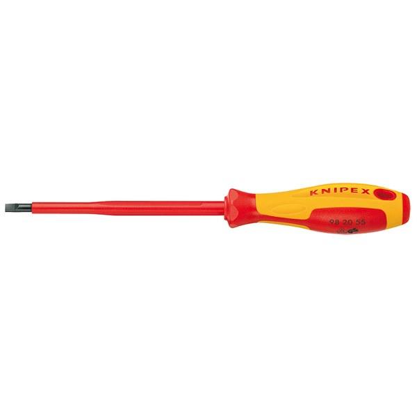Knipex 1000V Screwdriver Slotted 10.0Mm 982010