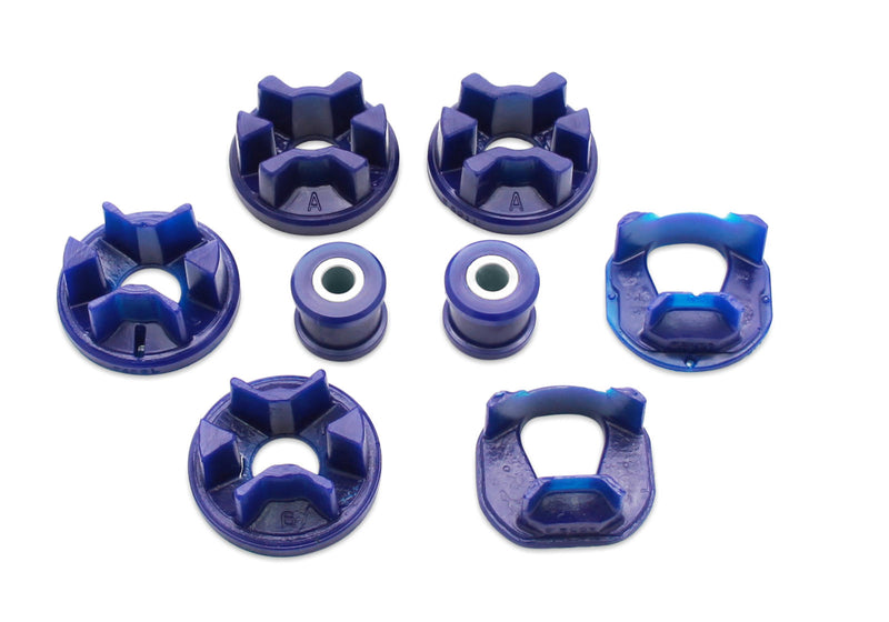 SuperPro Front Gearbox And Engine Mount Bush Kit Fits