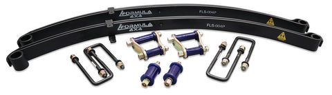 Formula 4x4 Parabolic Leaf Spring Kit - approx. 45mm lift