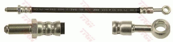 TRW Brake Hose PHD677