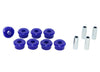 SuperPro Rear Trailing Arm Bush Kit Fits Holden Hyundai