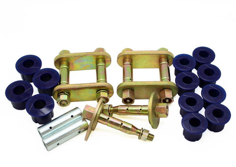 SuperPro Rear Greasable Shackle And Bush Kit Fits Nissan