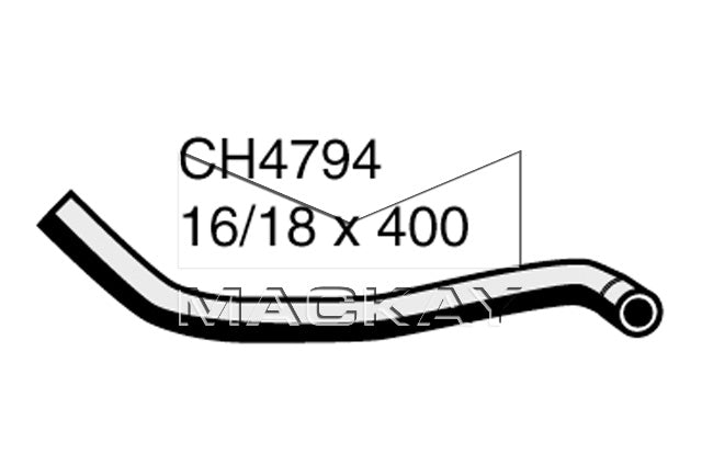 Mackay Heater Hose CH4794