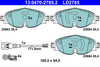 ATE Ceramic Brake Pad Set Front 13.0470-2785.2