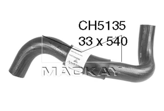Mackay Bottom Radiator Hose CH5135