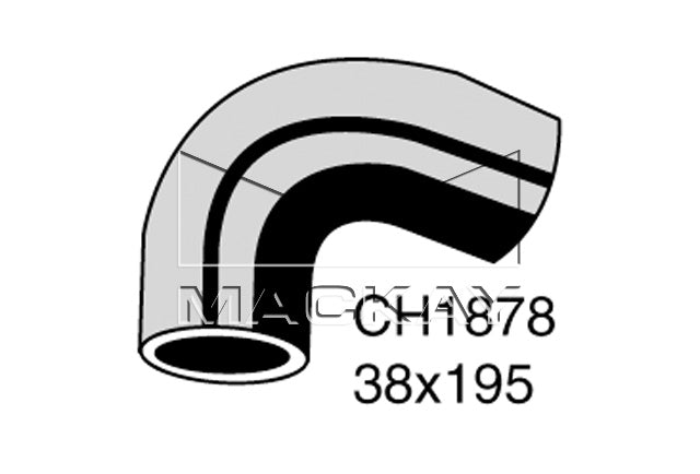Mackay Bypass Heater Hose CH1878