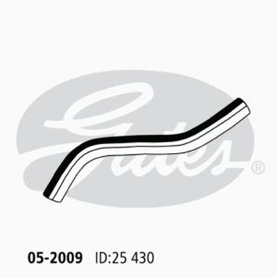 Gates Radiator Hose Upper 112982