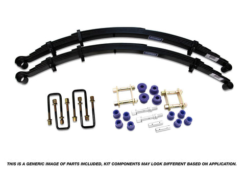 Formula 4x4 Leaf Spring Kit - approx. 40mm Lift at