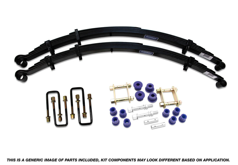 Formula 4x4 Leaf Spring Kit - approx. 40mm Lift at