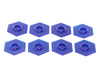 SuperPro Leaf Spring Slipper Pad Bush Kit Rear SPF0216K